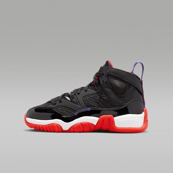 Girls Jordan Black Shoes. Nike RO